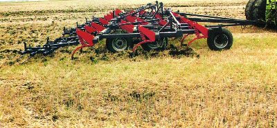 Field cultivator