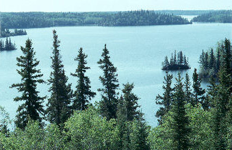 Bakers Narrows Provincial Park