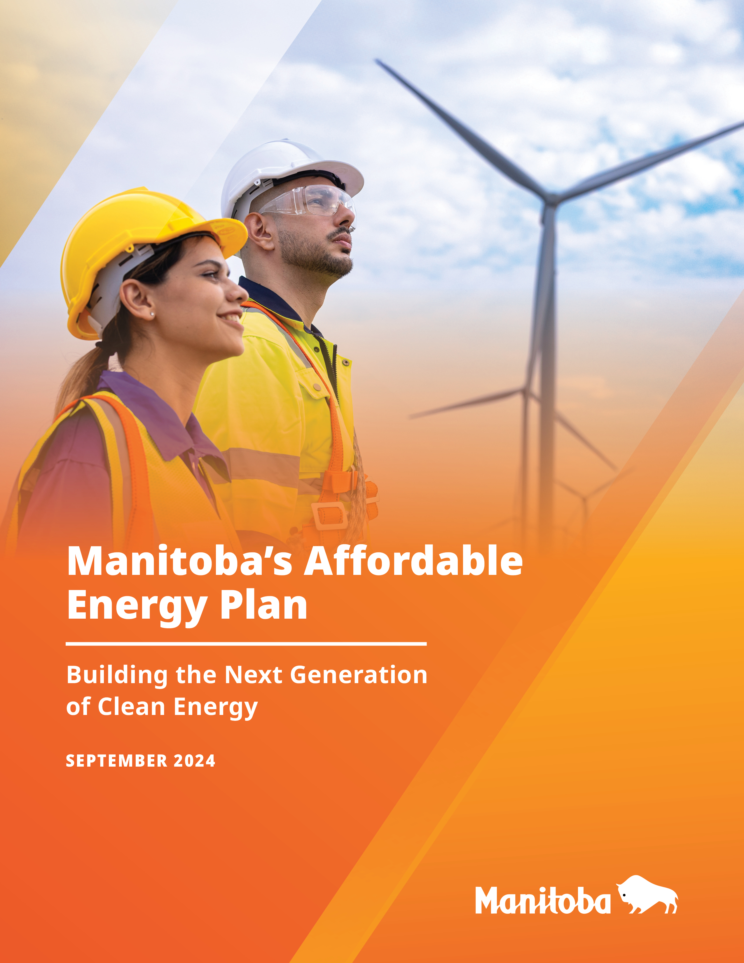 Thumbnail of Manitoba Affordable Energy Plan  cover