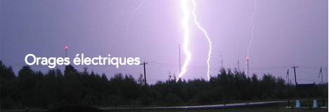 Orages électriques